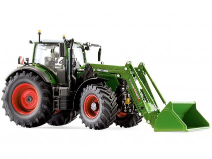 Model traktoru Fendt 724 Vario Čelní nakladač Wiking 1 32