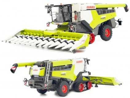 Claas Lexion 6800TT with Corio 1275C Conspeed 4