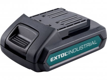 EXTOL INDUSTRIAL baterie akumulátorová 18V, Li-ion, 2000mAh