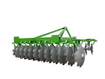 BOMET Pavo U363/2 – diskový podmítač 2,7 m, 2 válce