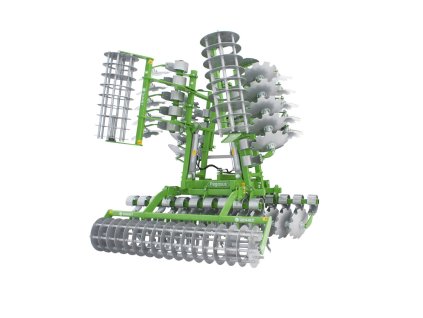 Diskový podmítač 4m BOMET Pegasus Sklopný Disky 510mm Guma