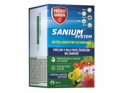 Insekticid SANIUM SYSTEM 100ml Protect garden Bovram