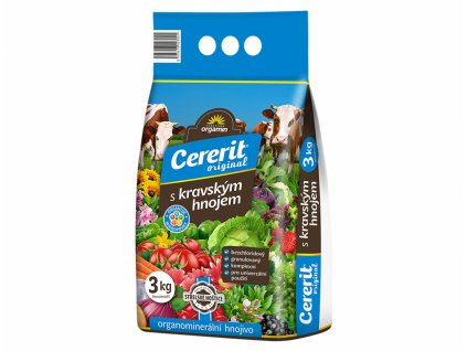 Hnojivo CERERIT FORESTINA s kravským hnojem 3kg