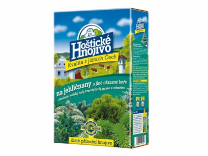 Hnojivo na jehličnany Hoštické 1kg Bovram