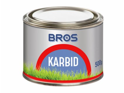 bros karbid granulovany odpuzovac krtku