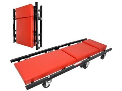 Montážní lehátko pod auto čalouněné VT01385