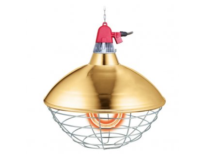 Interheat karbonová lampa pro selata