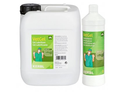 Gel lubrikační nespermicidní, 1 nebo 5 L