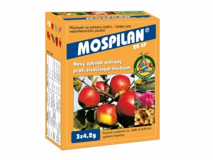 Insekticid MOSPILAN 20SP 3x4,2g Mandelinka, Mšice