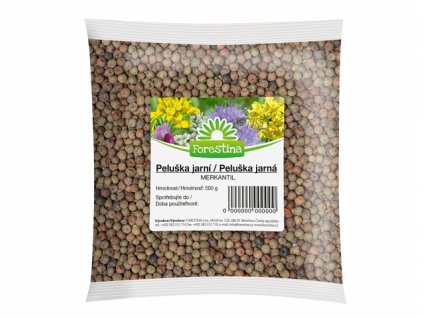 Osivo meziplodiny Peluška jarní balení 500g