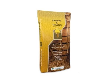 Venkov a Tradice - Králík výkrm bez kokcidiostatika - 20kg