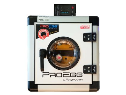 Kombinovaný inkubátor pro 112 vajec