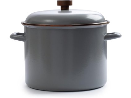Smaltovaný Stock hrnec šedivý Barebones