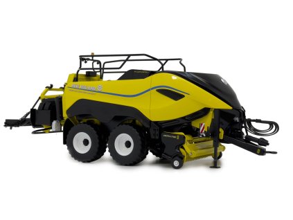 Model balíkovače na hranaté balíky New Holland 1290 HD Bigbaler 132 pohled na pravý bok