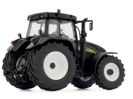 Model traktoru New Holland T7550 black limited edition 333pcs 132 detailní model