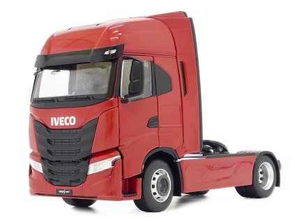 Model tahače Iveco S Way 4x2 červený MarGe 132 boční pohled