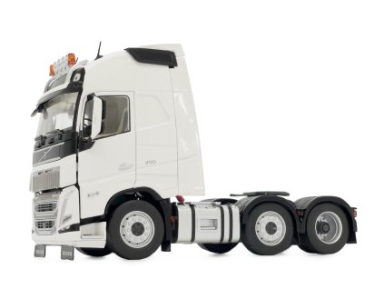 Model tahače Volvo FH5 truck 6x2 Bílá Marge 132
