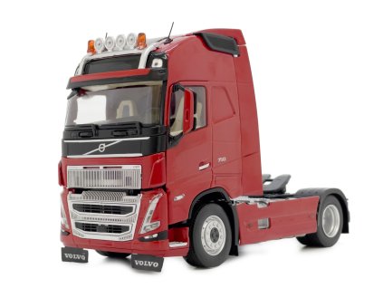 Model tahače Volvo FH5 truck 4x2 Červený Marge 132