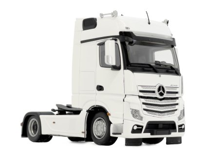 Model tahače Mercedes Benz Actros Gigaspace 4x2 Bílá MarGe 132