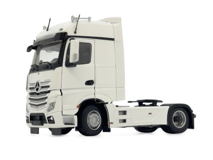 Model tahače Mercedes Benz Actros Bigspace 4x2 Bílá MarGe 132