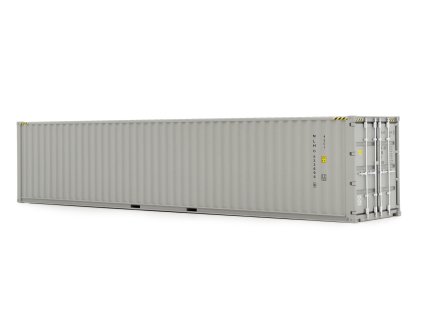 Model námořního kontejneru 40ft Kontainer Šedý MarGe 132