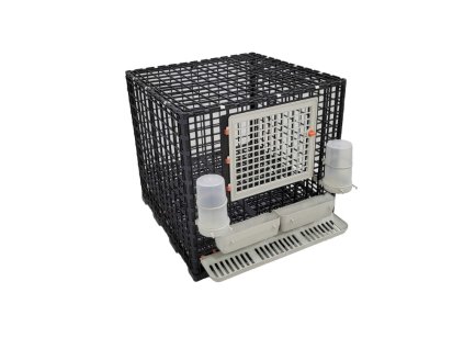 Klec pro slepice - modulární - Leganest Care - 62 cm X 62 cm X 62 cm