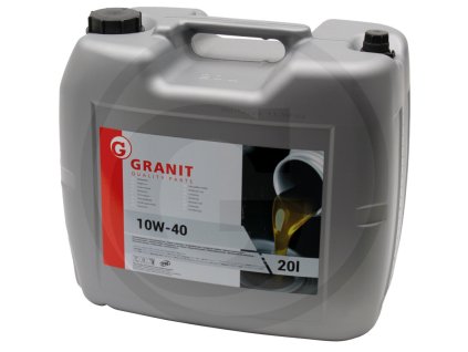 Motorový olej SHPD Low Ash SAE 10W40 Balení 20l 60l 200l