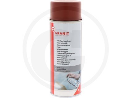 Ochrana proti korozi červenohnědá 400ml