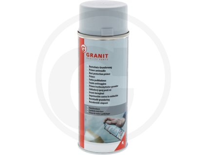 Ochranný protikorozní nátěr šedý 400 ml