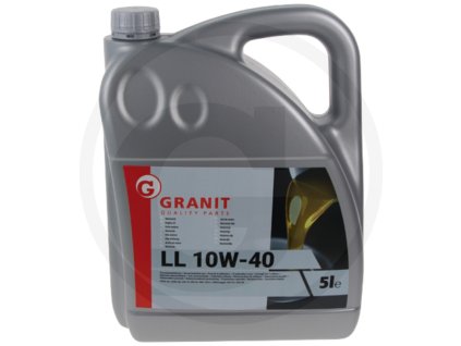 Syntetický Motorový olej LL SAE 10W40 Balení 1 200 litrů