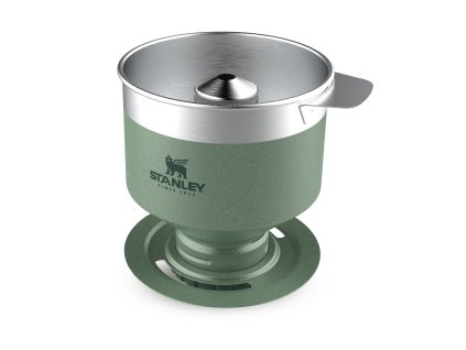Outdoorový překapávač na kávu Stanley až 6 šálků Kladívková zelená