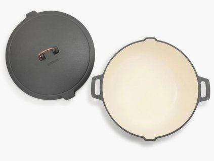 Smaltovaný litinový Crock Pot 7