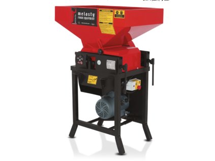 Mačkač na obilí Melasty PROFI, 3kW, 220V, 30cm x 18cm průměr