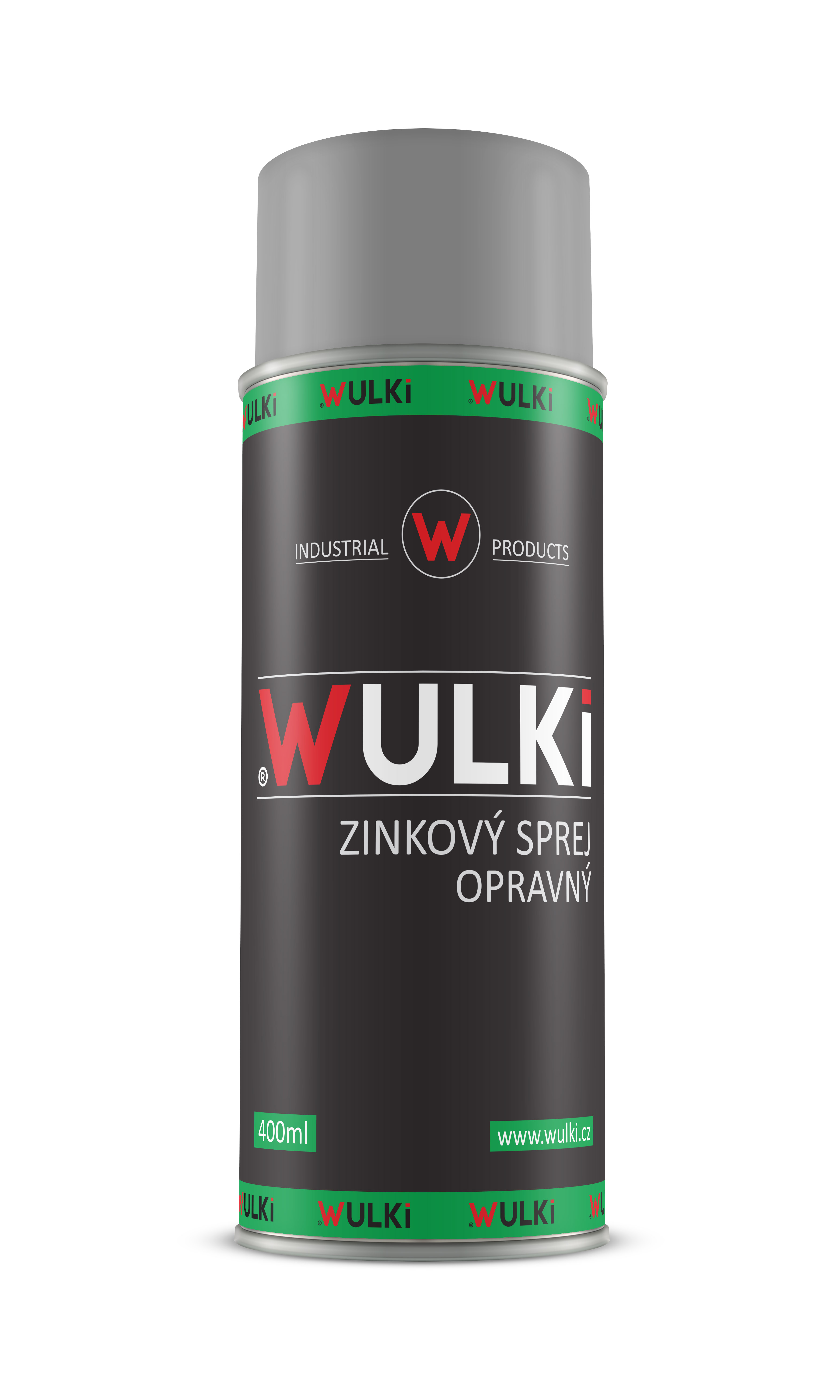 Zinkový sprej opravný WULKi 400ml 100402