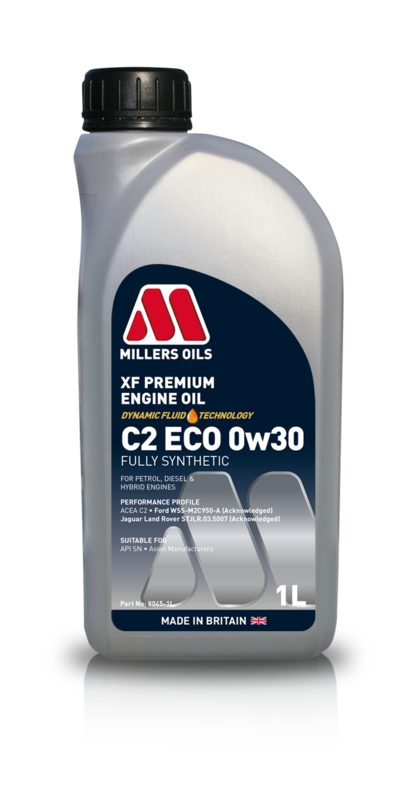 Millers Oils XF PREMIUM C2 ECO 0w30 Balení: 5l