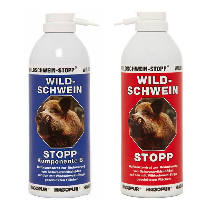 STOP divočákům - Wildschwein-STOPP - Hagopur, pachový ohradník, 400 ml Varianta: pachový ohradník, 400 ml, modrá