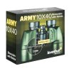 Binokulární dalekohled se zaměřovačem Levenhuk Army 10x40