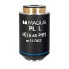 Objektiv MAGUS 40HP, 40х/0,60 Plan L phase PHP2 ∞/1,2 WD 3,5 mm