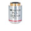 Objektiv MAGUS SFR2 2,5х/0,07 Plan L Pol ∞/-