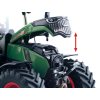 Model traktoru Fendt 726 Vario ROW Wiking 132 vyklápěcí kapota a detailní motor