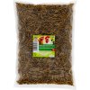 Pamlsek pro slepice z moučných červů a bráněnky | 500 g / 1 kg