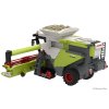 Stavebnice kombajnu CLAAS LEXION 8900 1498 dílků Brixies Plus zadni pohled