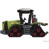 Stavebnice traktoru CLAAS Xerion 682 dílků Brixies Plus levý bok