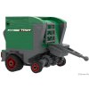 Stavebnice balíkovače Fendt Rotana F 132 164 dílků Brixies Plus detail připojení