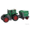 Stavebnice balíkovače Fendt Rotana F 132 164 dílků Brixies Plus s traktorem Fendt 620 vario