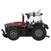Stavebnice traktoru Massey Ferguson 9S 476 dílků Brixies Plus levý bok