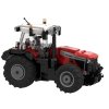 Stavebnice traktoru Massey Ferguson 9S 476 dílků Brixies Plus pasuje na LEGO