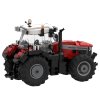 Stavebnice traktoru Massey Ferguson 9S 476 dílků Brixies Plus detailní stavebnic