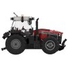 Stavebnice traktoru Massey Ferguson 9S 476 dílků Brixies Plus pravý bok