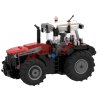 Stavebnice traktoru Massey Ferguson 9S 476 dílků Brixies Plus